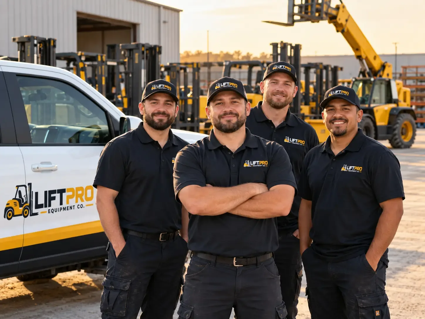 Forklift Rental company in Delano, PA